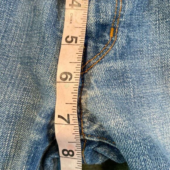 Citizens Of Humanity Medium Blue Boot Cut Jeans - Picture 14 of 14